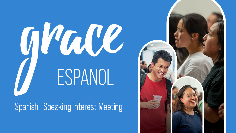 Spanish-Speaking Ministry Interest Meeting

Sunday&nbsp;| 11:00am
November 8
Lower Lodge
